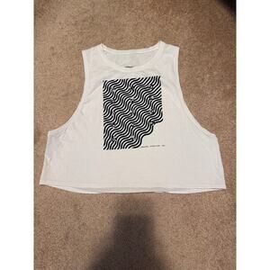 Lululemon sunset festival crop tank Vancouver 2020 size 10